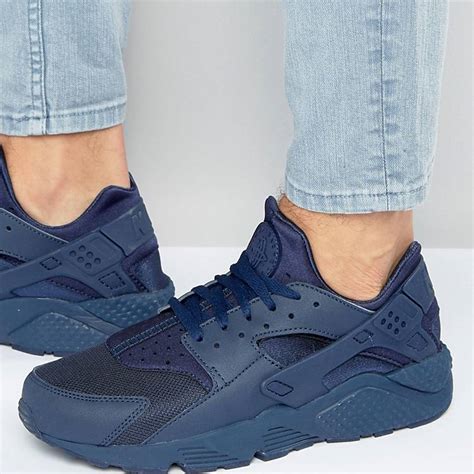 nike huarache donkerblauw|huarache ultra.